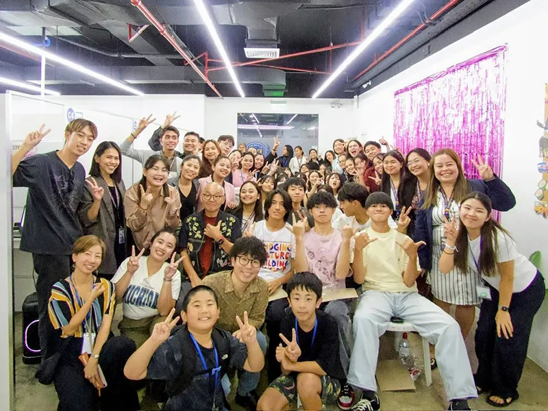 みんなでワイワイ