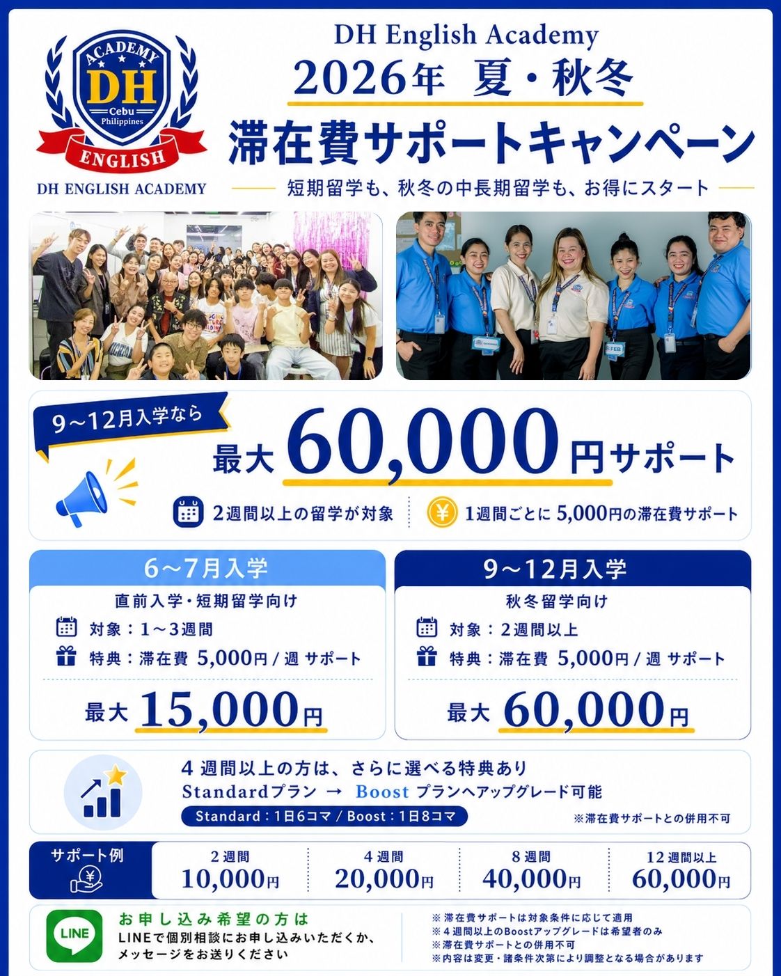 DH English Academyのキャンペーン概要